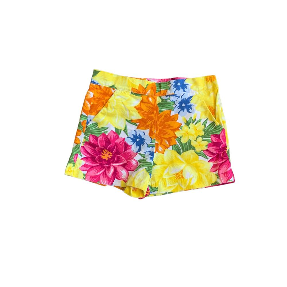 Janie & Jack Tropicalia Colorful Shorts